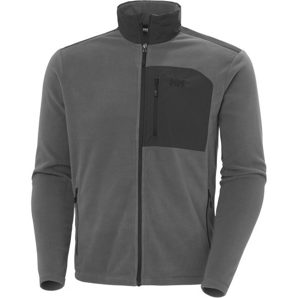 2026 Helly Hansen Mens Daybreaker Block Jacket 49454 - Thunder Grey